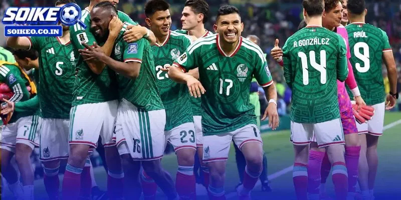 Mexico giữ sạch lưới 4 trận Tam Sư từng lội ngược dòng